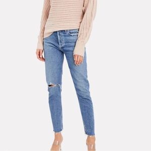 AGOLDE Jamie Tapered Jean Sizzle Wash